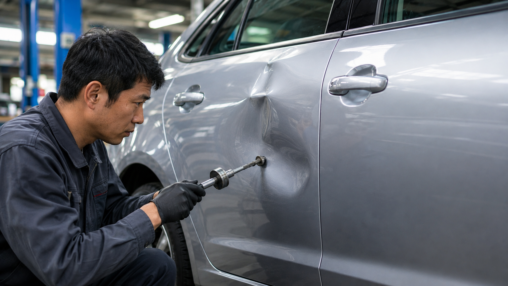 車の凹み修理の費用相場｜部位別の料金・DIY可否・安く直す方法を整備士が解説