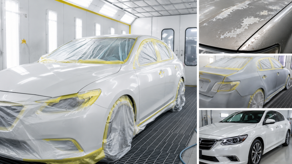 車の全塗装費用はいくら？オールペンの相場を整備士が解説